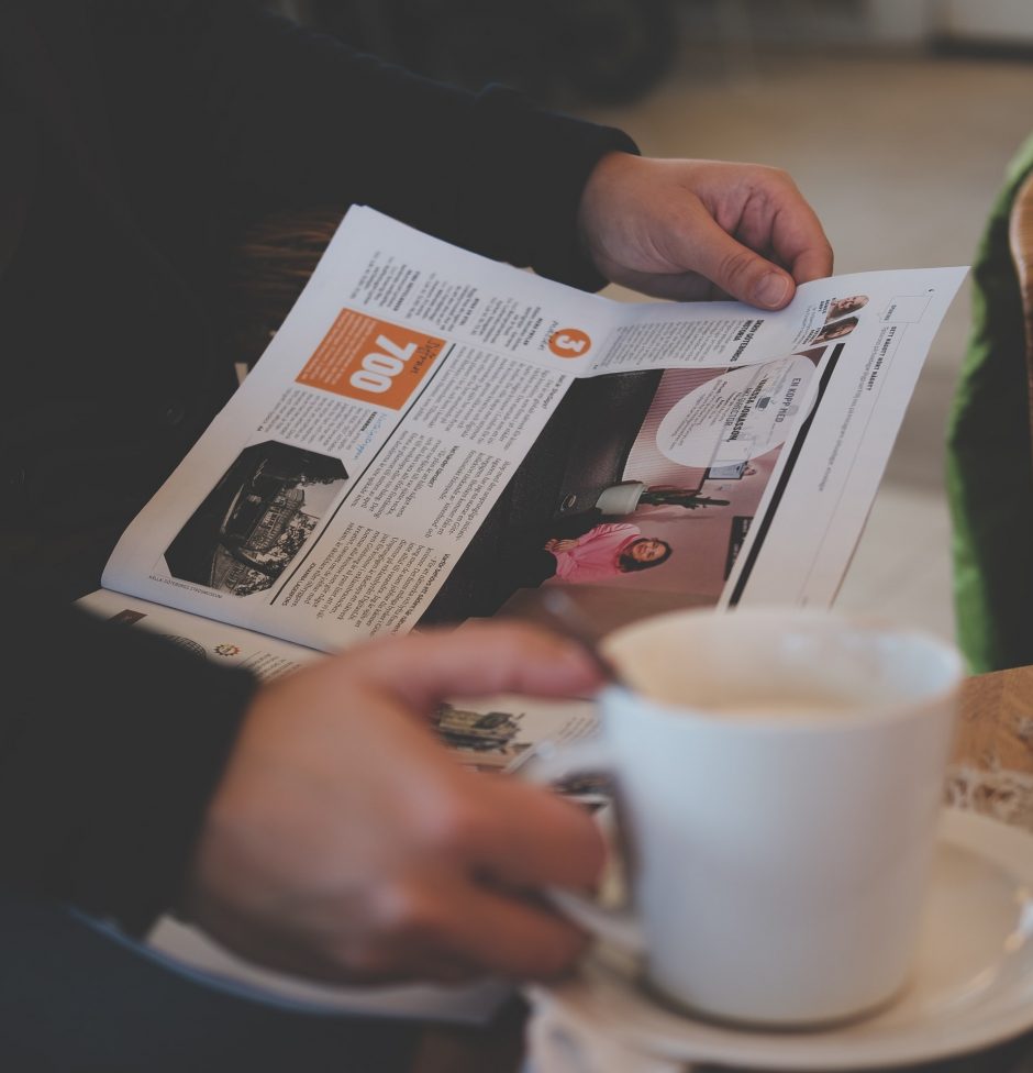 newspaper-coffee