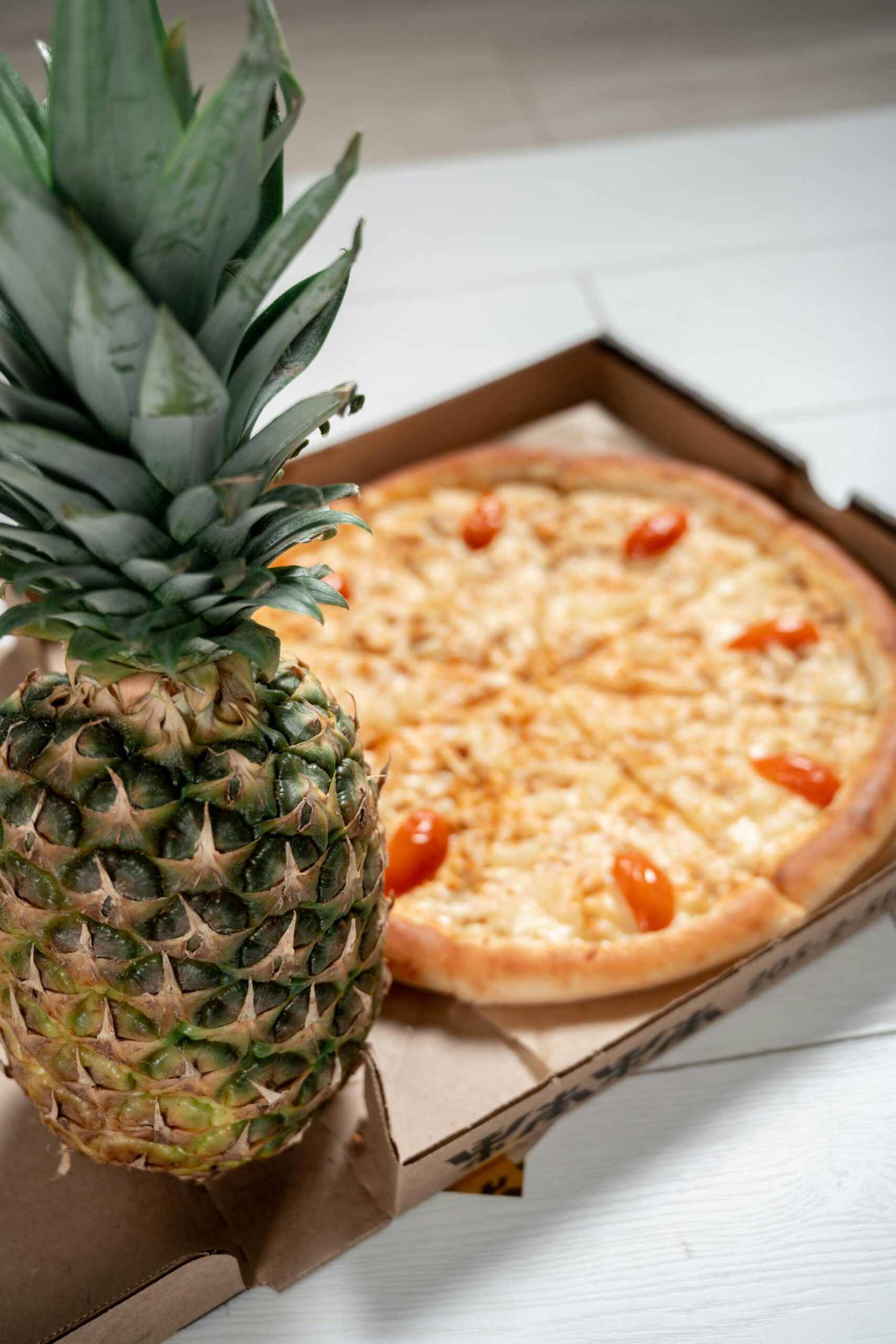 Best pizza in the world: The pineapple pizza